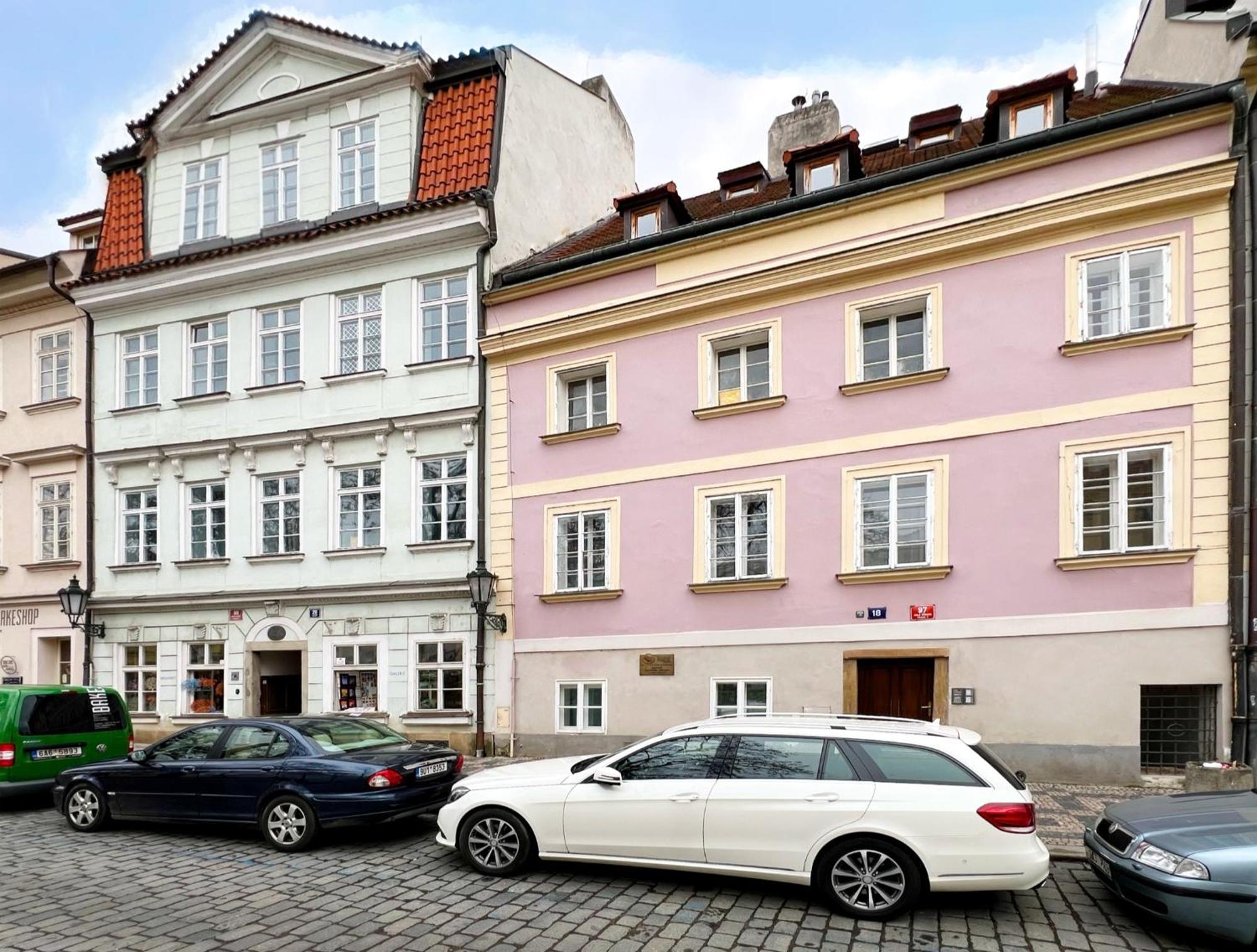 Residence Charles Bridge Prague Exterior photo