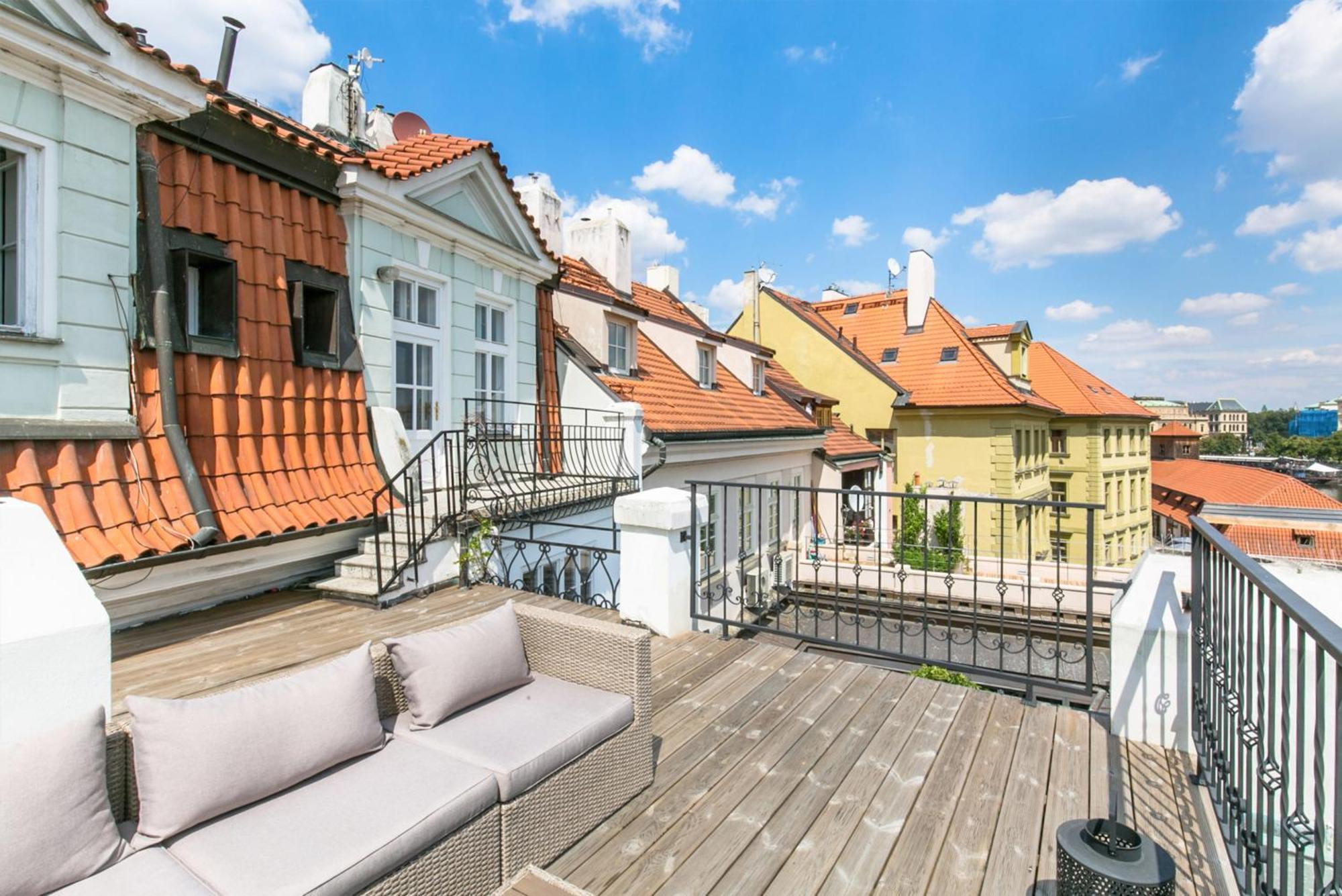 Residence Charles Bridge Prague Exterior photo